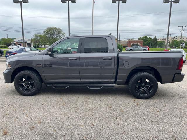 used 2017 Ram 1500 car, priced at $22,470