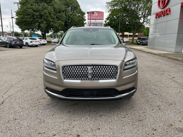 used 2021 Lincoln Nautilus car, priced at $26,935