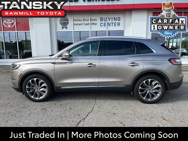 used 2021 Lincoln Nautilus car, priced at $27,835