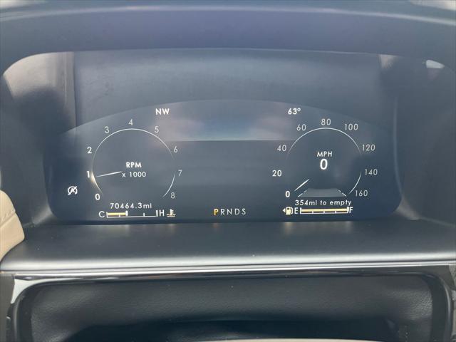 used 2021 Lincoln Nautilus car, priced at $26,935
