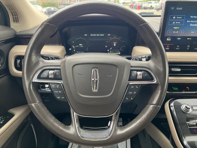 used 2021 Lincoln Nautilus car, priced at $26,935