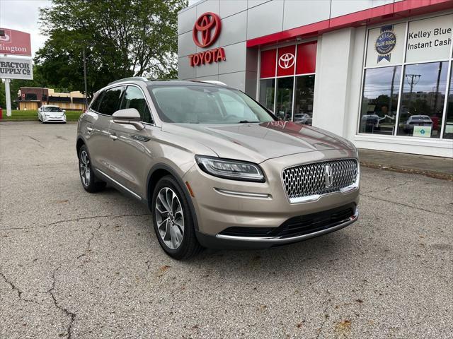 used 2021 Lincoln Nautilus car, priced at $26,935
