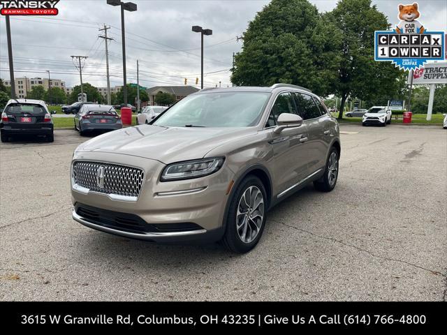used 2021 Lincoln Nautilus car, priced at $26,935