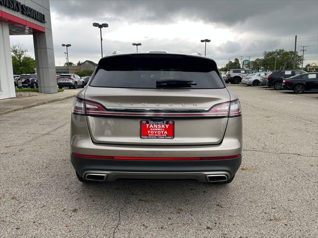 used 2021 Lincoln Nautilus car, priced at $26,935