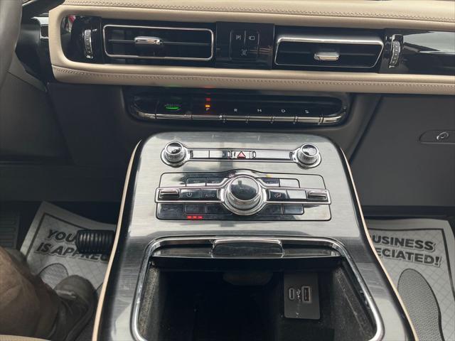 used 2021 Lincoln Nautilus car, priced at $26,935