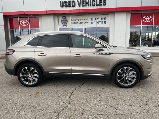 used 2021 Lincoln Nautilus car, priced at $26,935