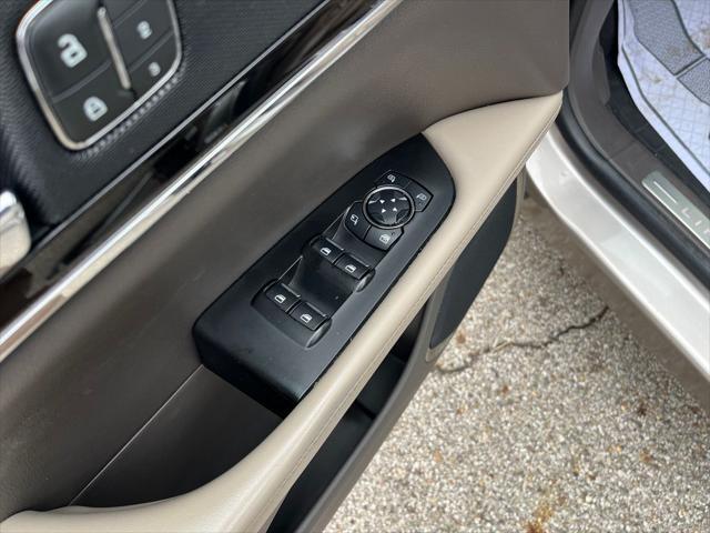 used 2021 Lincoln Nautilus car, priced at $26,935
