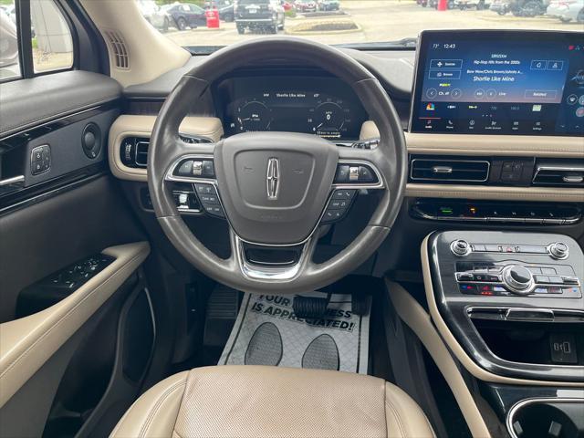 used 2021 Lincoln Nautilus car, priced at $26,935
