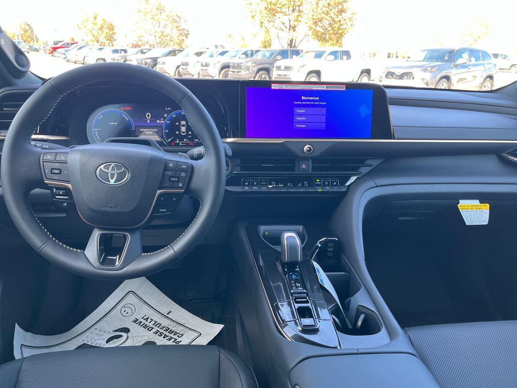 new 2026 Toyota Crown car, priced at $54,135