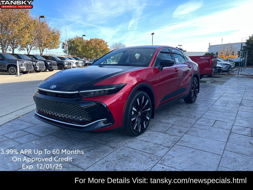 new 2026 Toyota Crown car, priced at $54,135