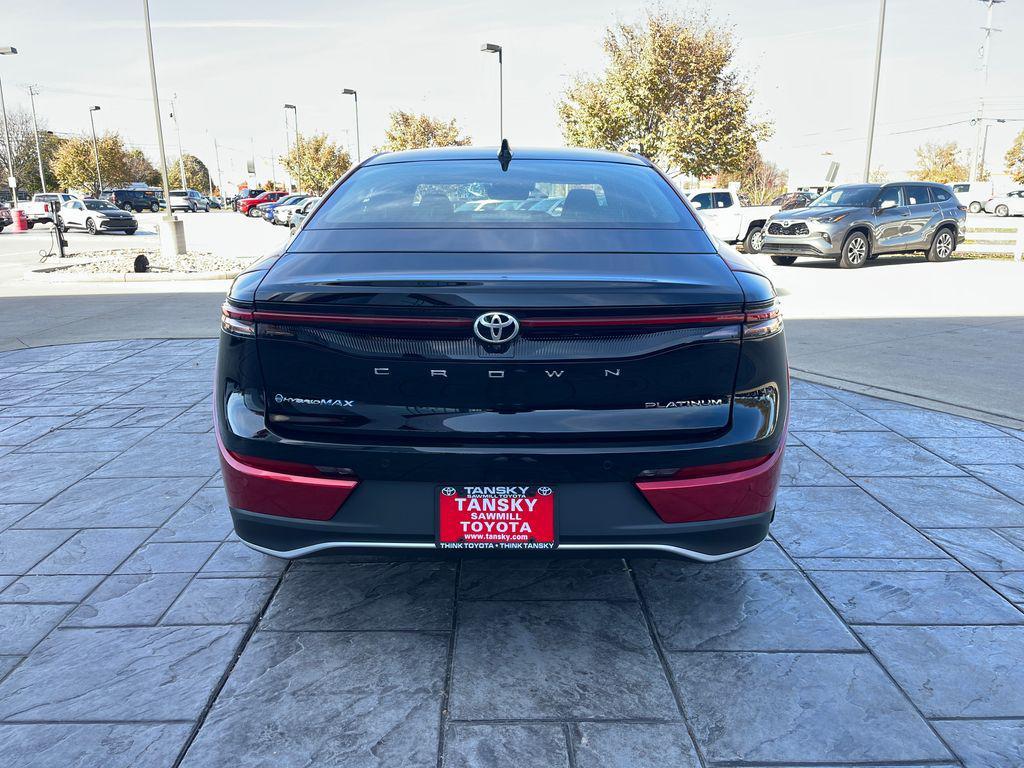 new 2026 Toyota Crown car, priced at $54,135