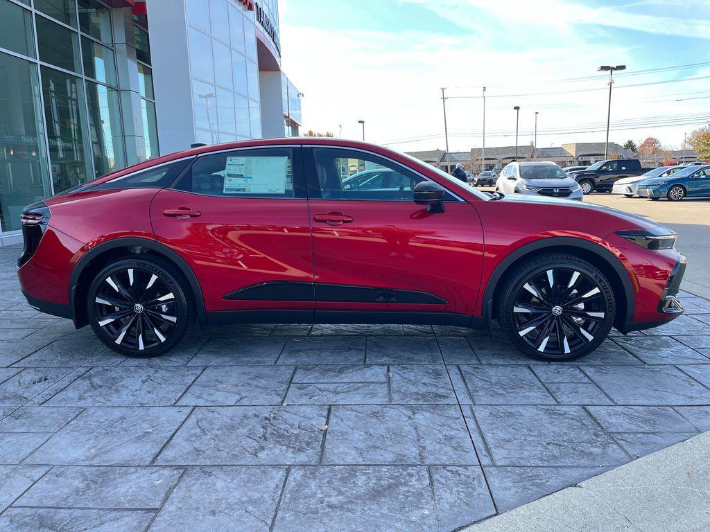 new 2026 Toyota Crown car, priced at $54,135