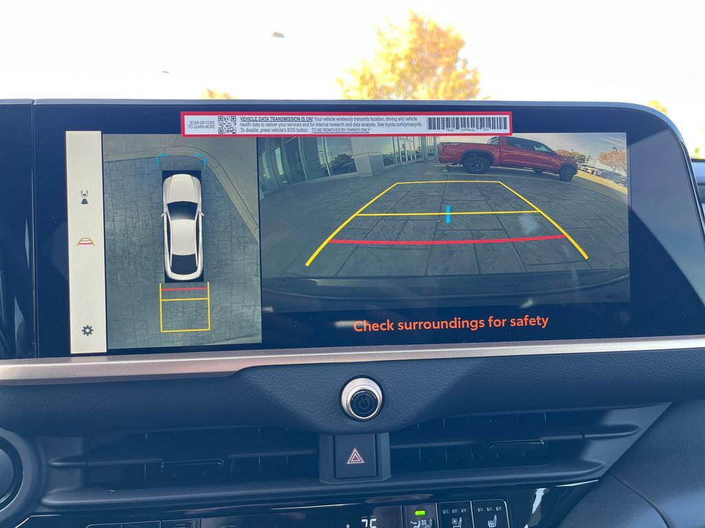 new 2026 Toyota Crown car, priced at $54,135