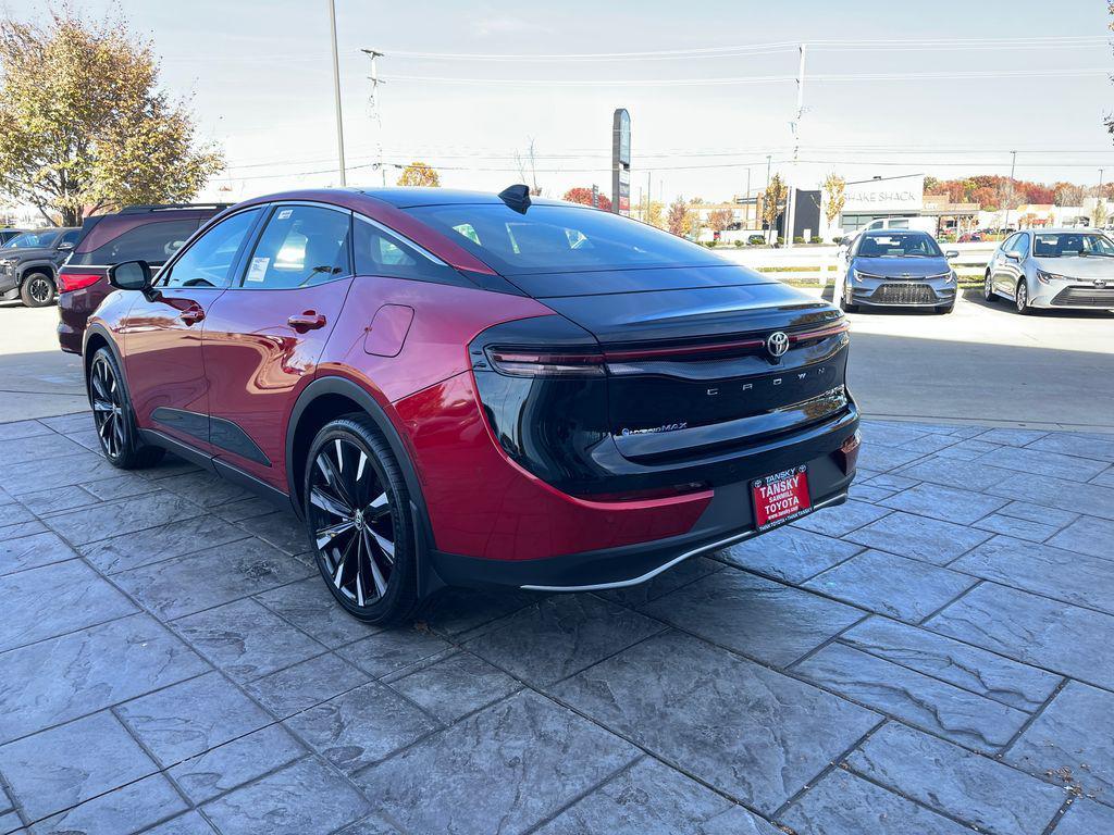 new 2026 Toyota Crown car, priced at $54,135