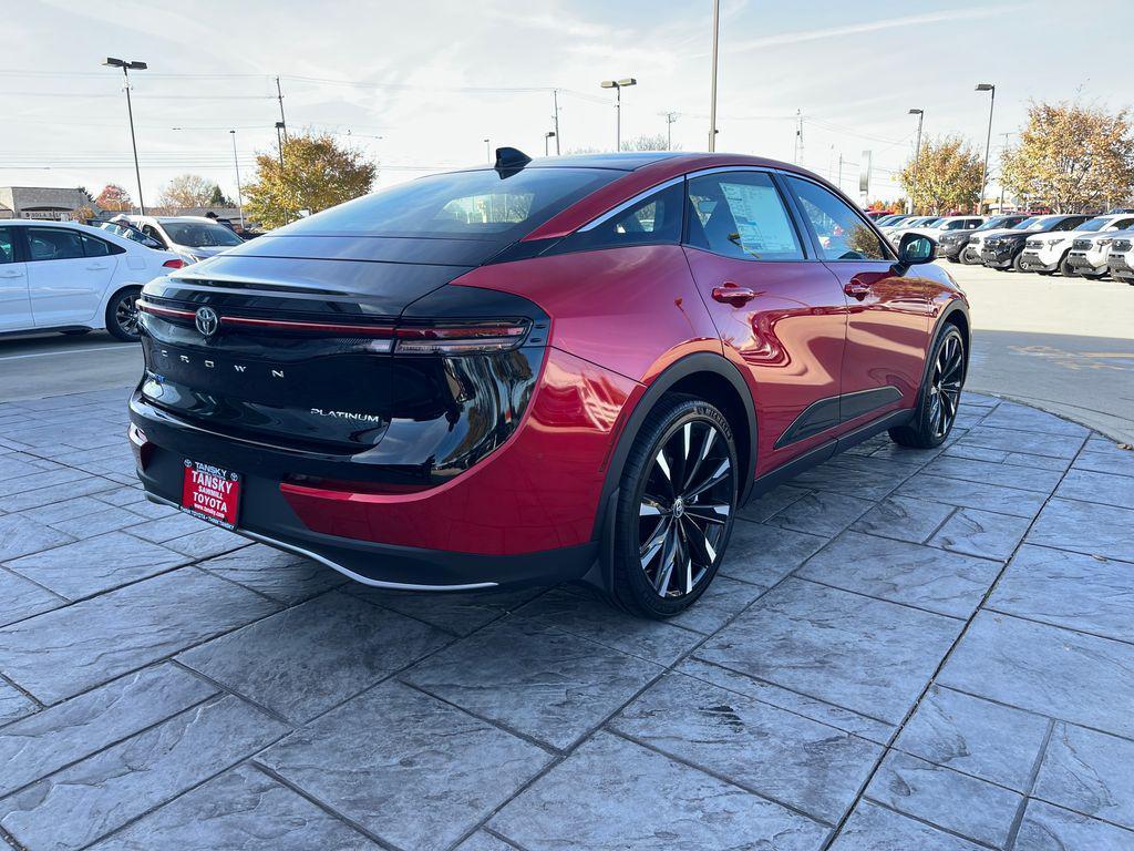 new 2026 Toyota Crown car, priced at $54,135