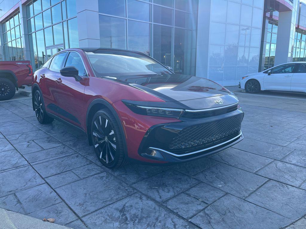 new 2026 Toyota Crown car, priced at $54,135