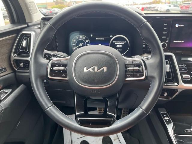 used 2022 Kia Sorento car, priced at $28,860