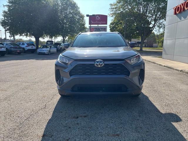 used 2021 Toyota RAV4 car, priced at $26,304