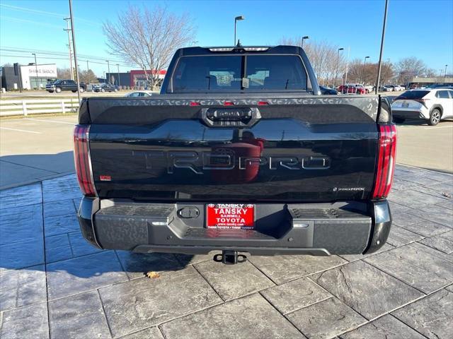 new 2025 Toyota Tundra car, priced at $79,134