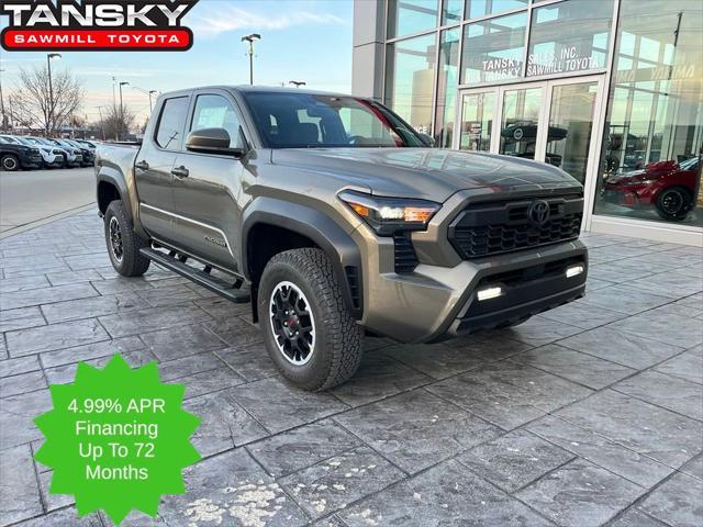 new 2024 Toyota Tacoma car, priced at $44,555