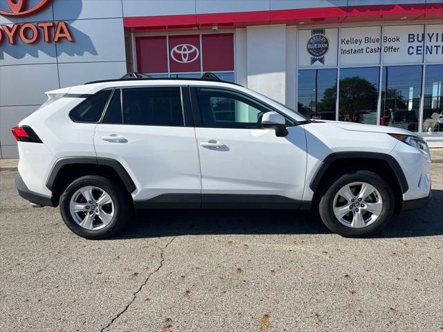 used 2021 Toyota RAV4 car, priced at $28,234