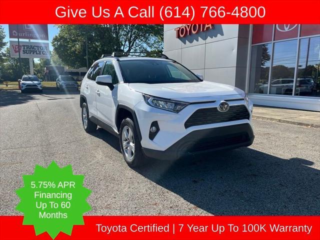 used 2021 Toyota RAV4 car, priced at $28,234