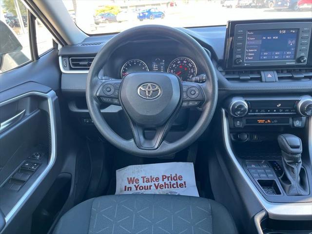 used 2021 Toyota RAV4 car, priced at $28,234