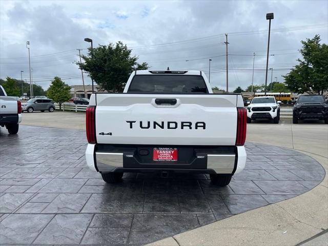 new 2024 Toyota Tundra car, priced at $53,558