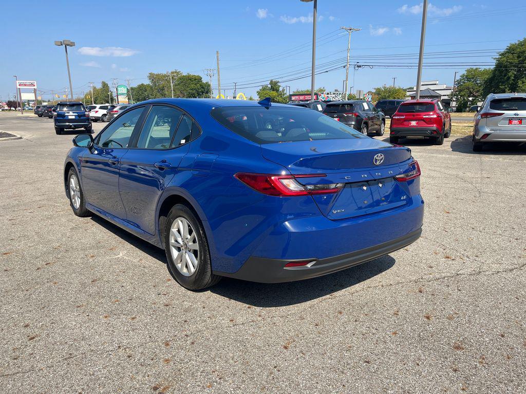 used 2025 Toyota Camry car, priced at $26,765