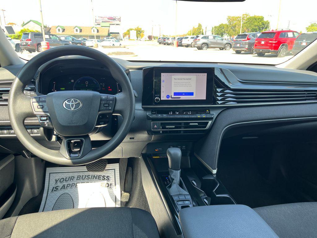used 2025 Toyota Camry car, priced at $26,765