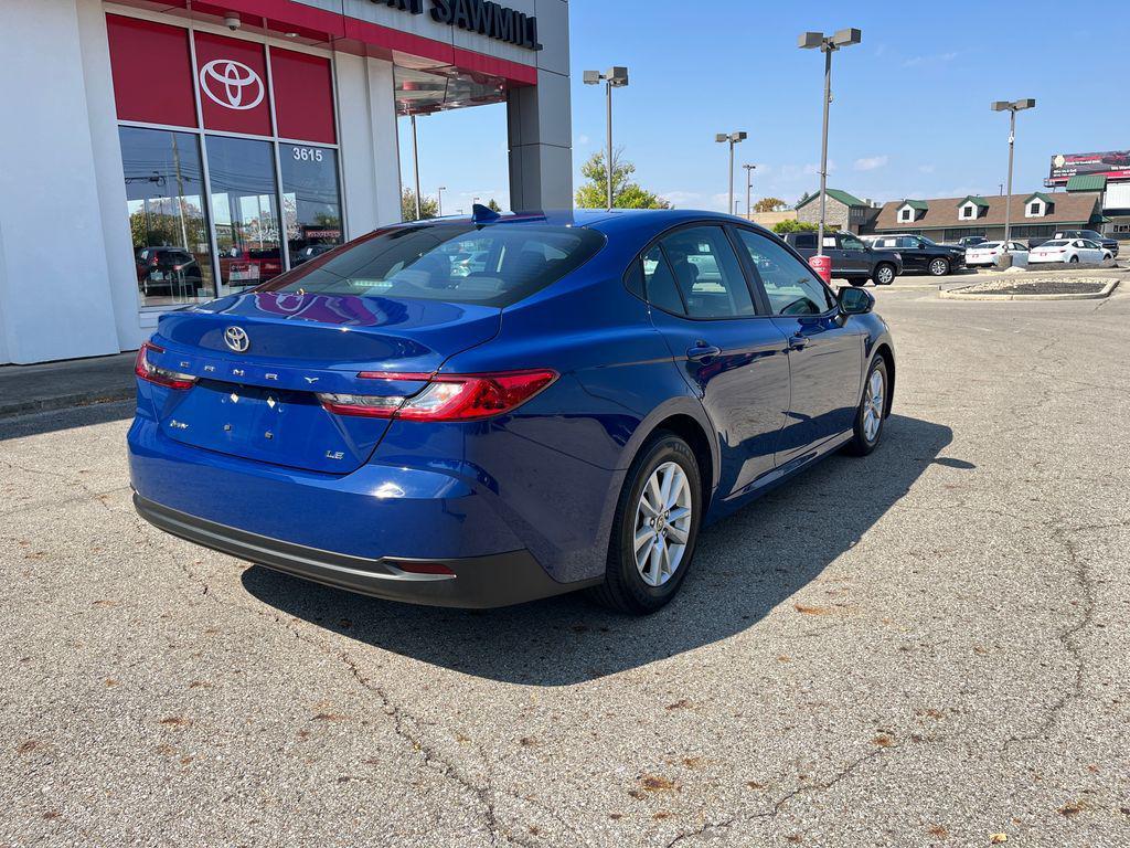 used 2025 Toyota Camry car, priced at $26,765
