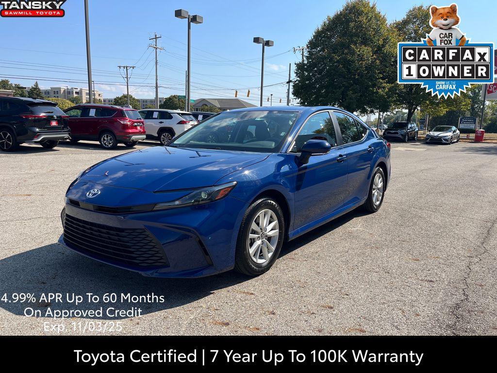 used 2025 Toyota Camry car, priced at $26,765