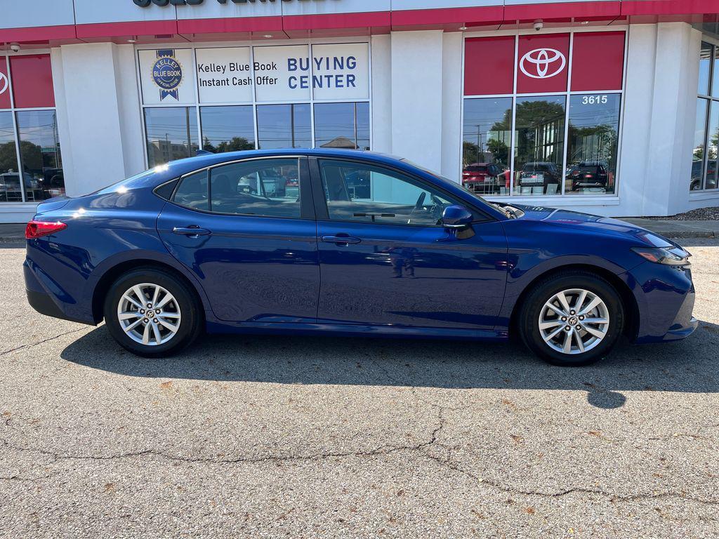 used 2025 Toyota Camry car, priced at $26,765