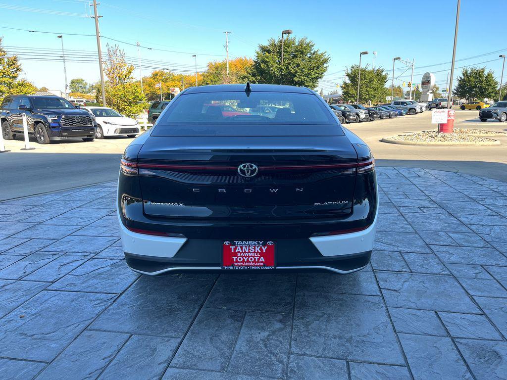 new 2026 Toyota Crown car, priced at $53,667