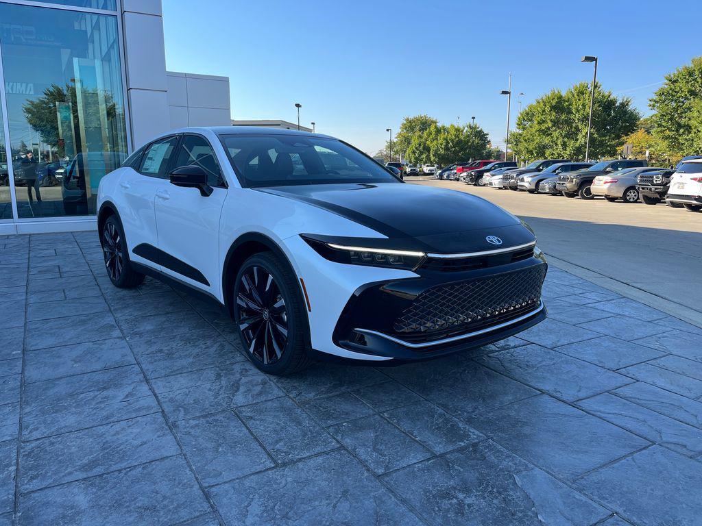 new 2026 Toyota Crown car, priced at $53,667