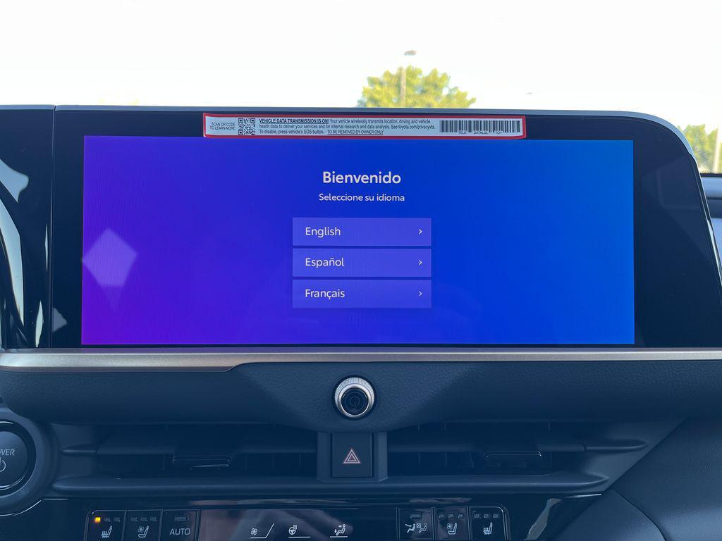 new 2026 Toyota Crown car, priced at $53,667