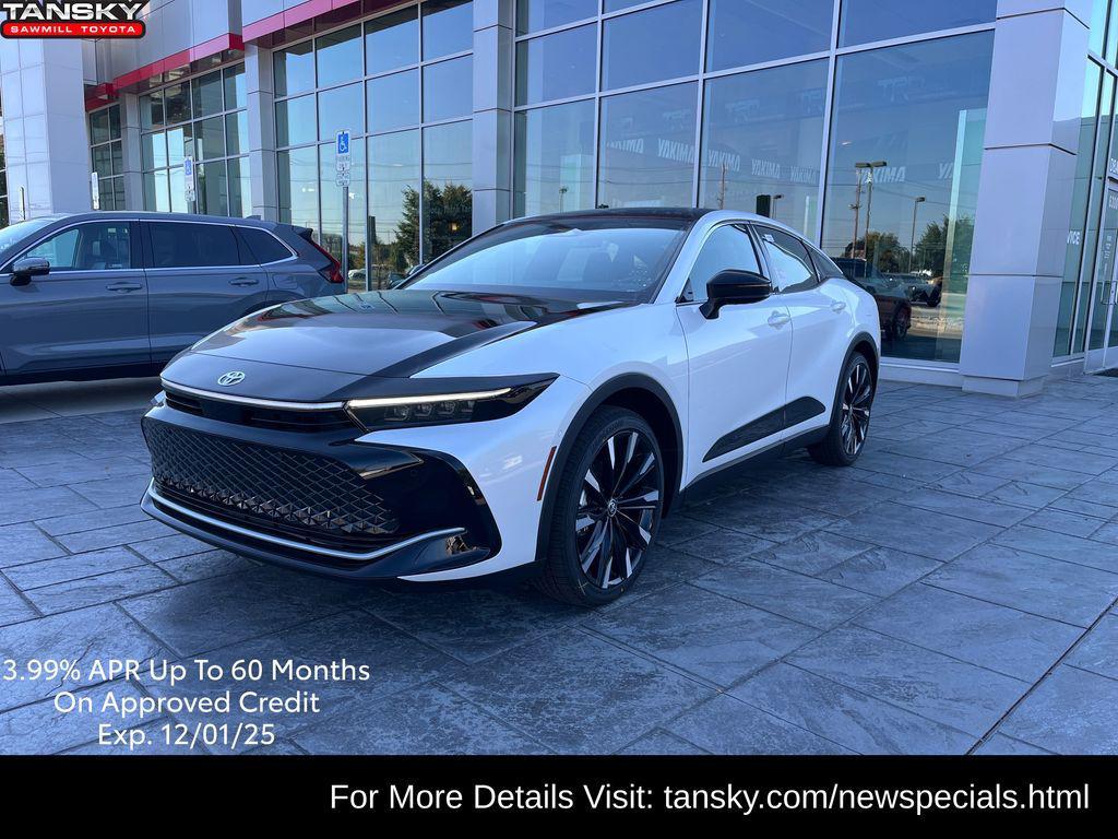 new 2026 Toyota Crown car, priced at $53,667