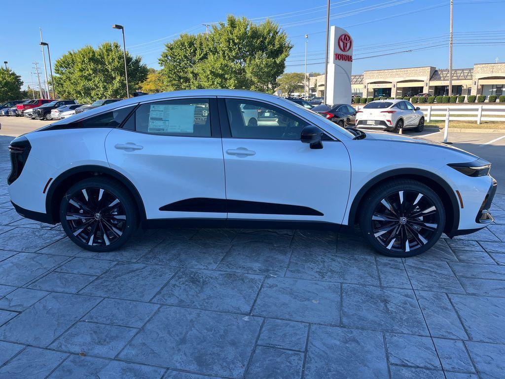 new 2026 Toyota Crown car, priced at $53,667