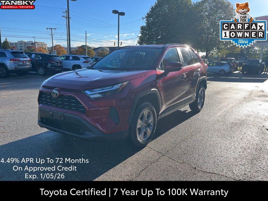 used 2023 Toyota RAV4 car, priced at $24,860