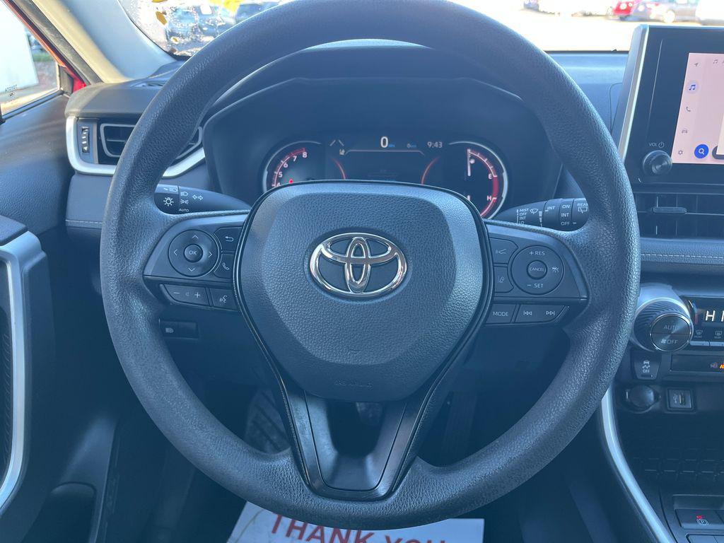 used 2023 Toyota RAV4 car, priced at $24,860