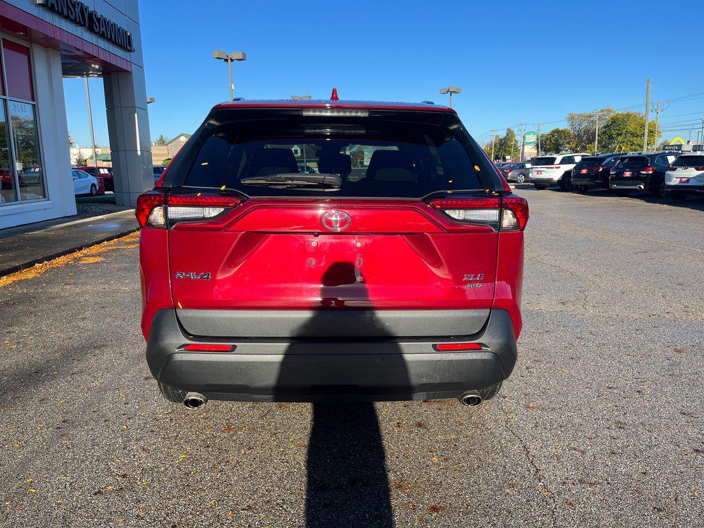 used 2023 Toyota RAV4 car, priced at $24,860