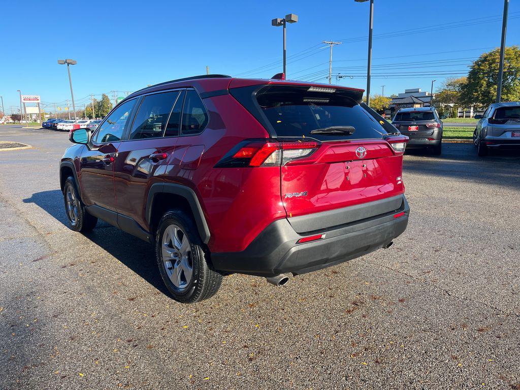 used 2023 Toyota RAV4 car, priced at $24,860
