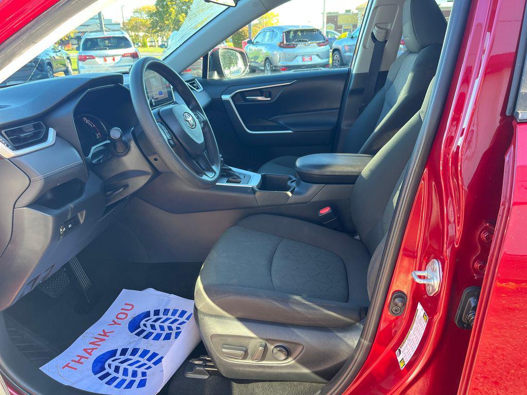 used 2023 Toyota RAV4 car, priced at $24,860