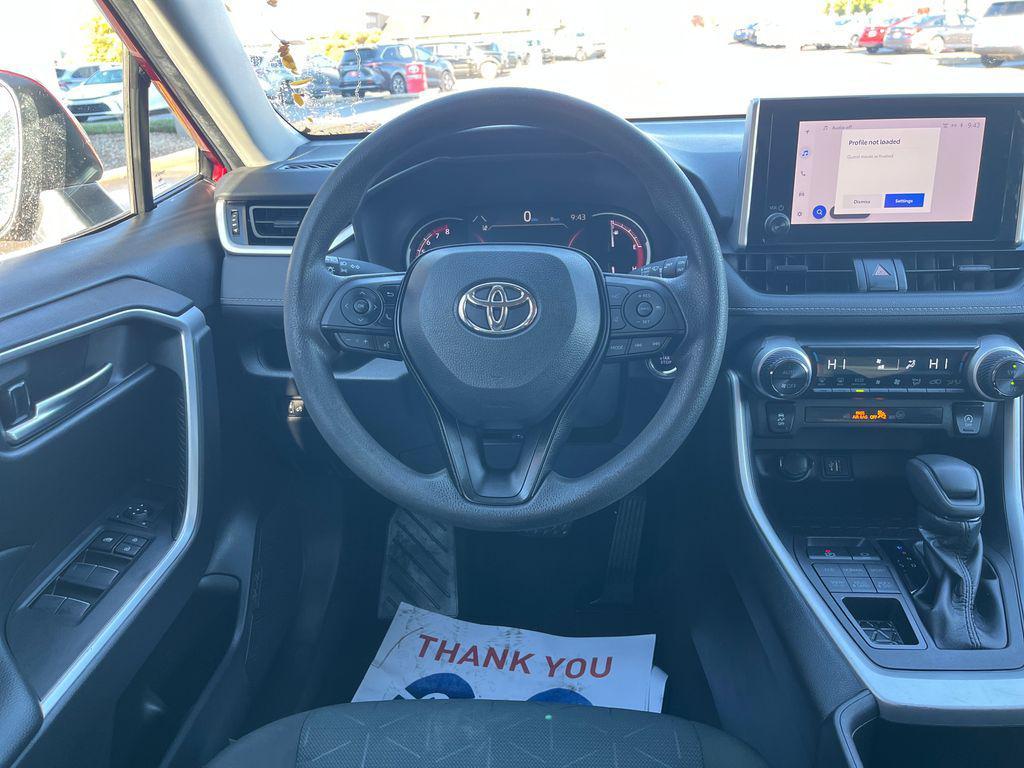 used 2023 Toyota RAV4 car, priced at $24,860