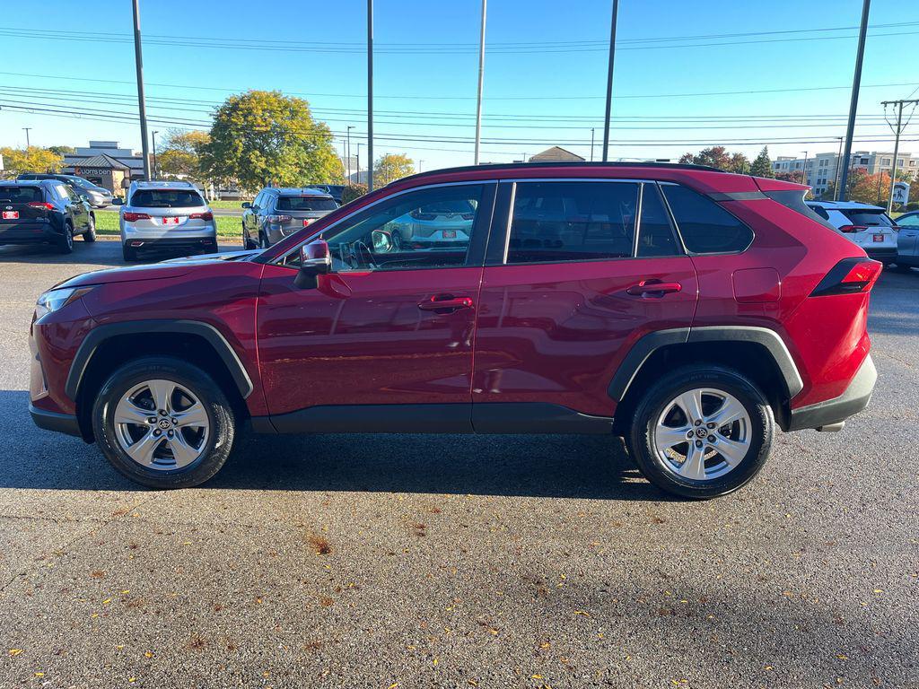 used 2023 Toyota RAV4 car, priced at $24,860