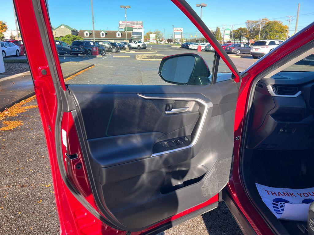 used 2023 Toyota RAV4 car, priced at $24,860