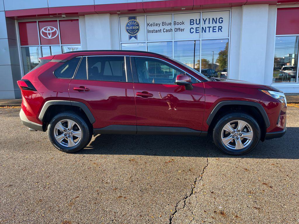 used 2023 Toyota RAV4 car, priced at $24,860