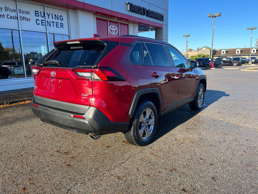 used 2023 Toyota RAV4 car, priced at $24,860
