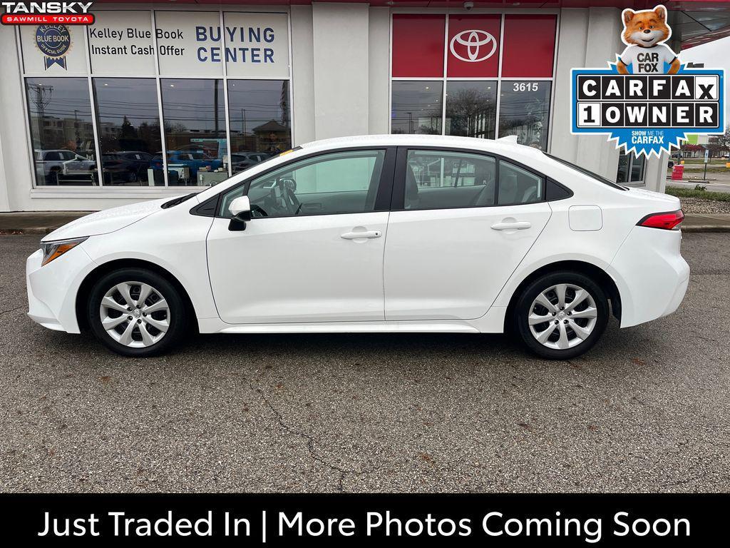 used 2024 Toyota Corolla car, priced at $20,348