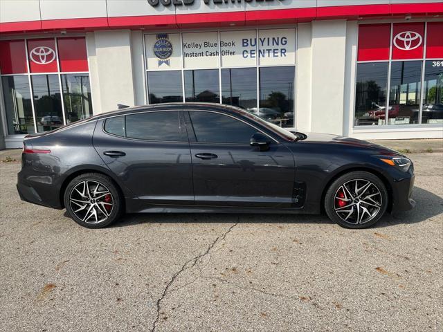 used 2023 Kia Stinger car, priced at $28,410